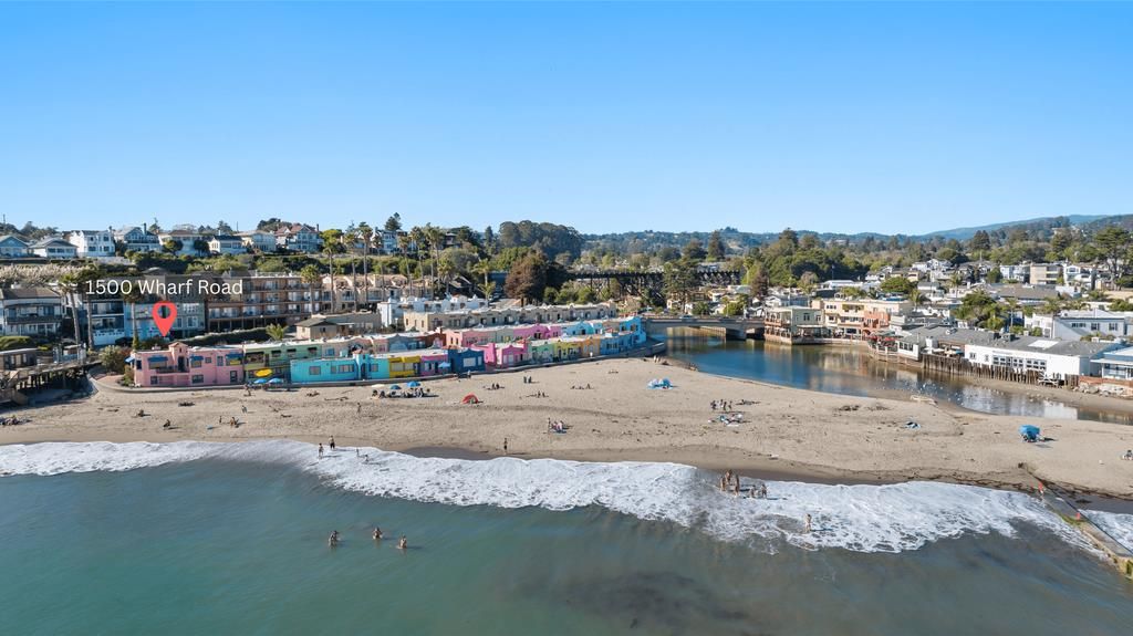 Photo of 1500 Wharf Road #22, Capitola, CA 95010 (MLS # ML82041044)