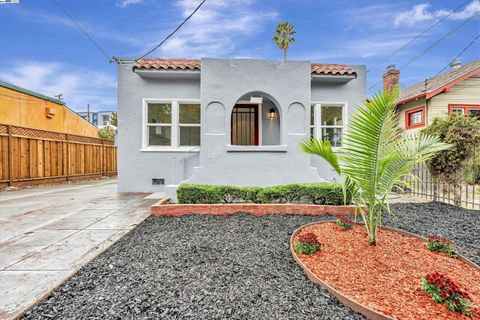 A home in Emeryville