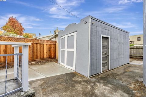 A home in Emeryville