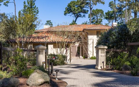 A home in Pebble Beach