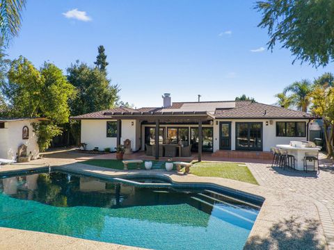 A home in Saratoga