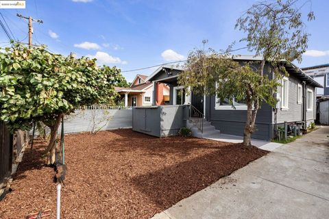 A home in Oakland