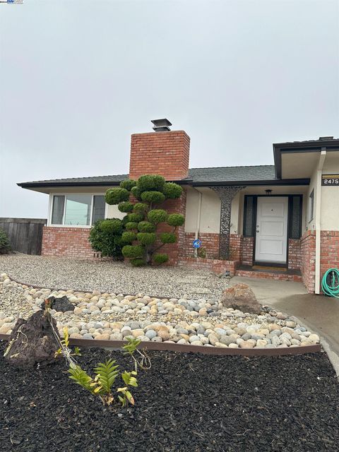 A home in San Leandro