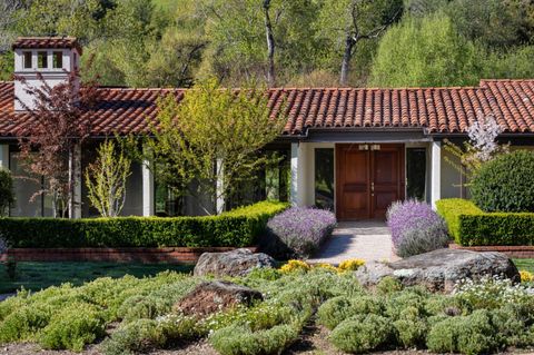 A home in Portola Valley