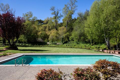 A home in Portola Valley