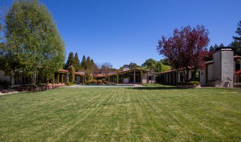 A home in Portola Valley