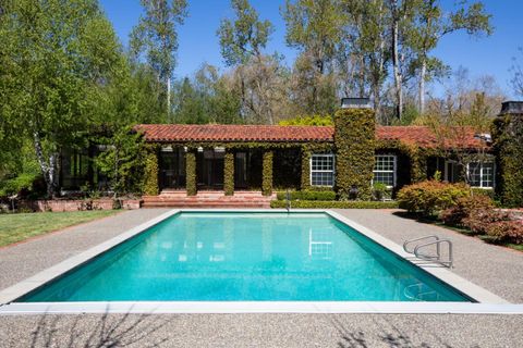 A home in Portola Valley