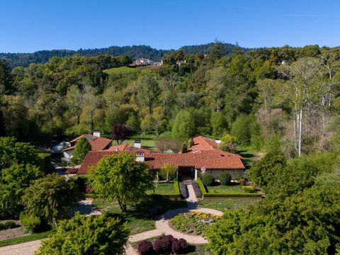 A home in Portola Valley