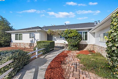 A home in Fremont