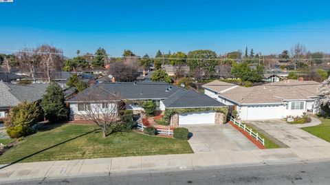 A home in Fremont