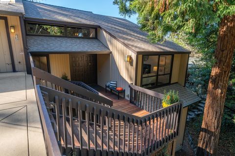 A home in Oakland