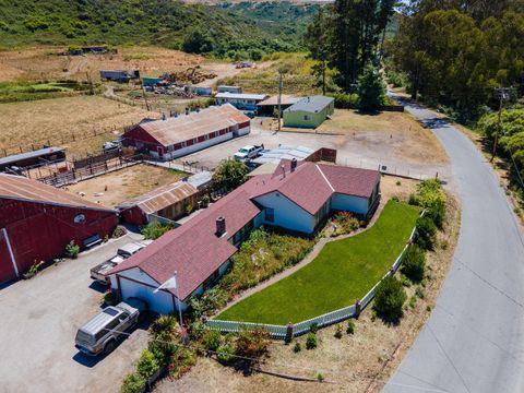 A home in Half Moon Bay