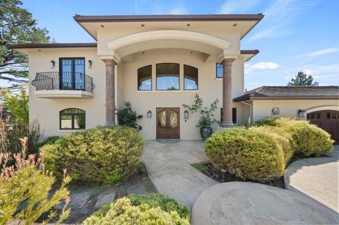 A home in Scotts Valley