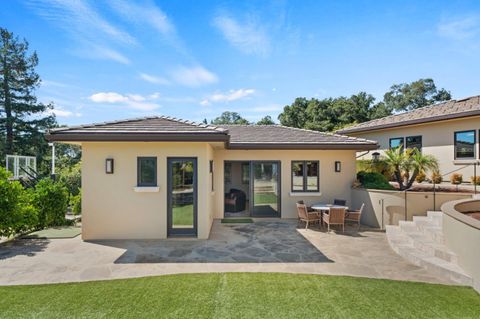 A home in Scotts Valley