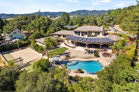 A home in Scotts Valley