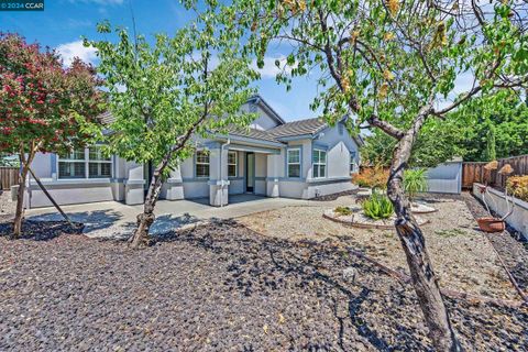 A home in Tracy