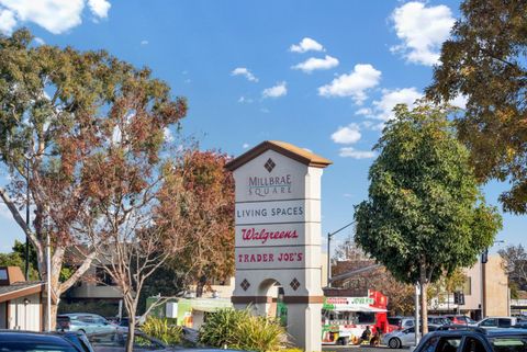 A home in Millbrae