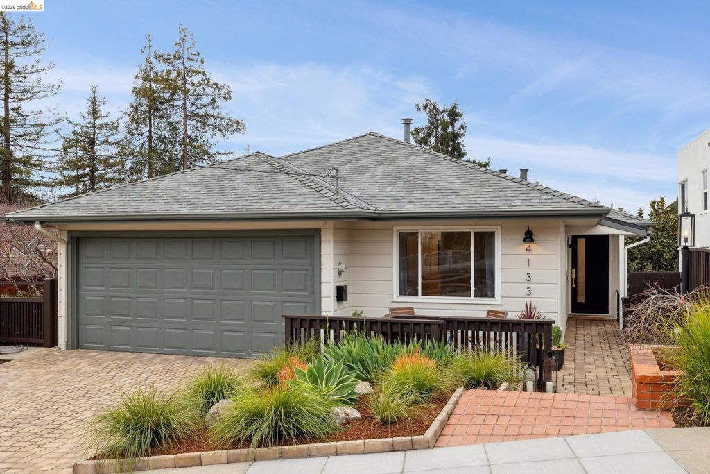 Photo of 4133 Norton Ave, Oakland, CA 94602 (MLS # 41127178)