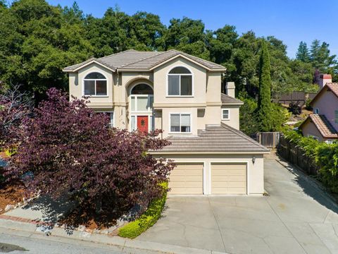 A home in Scotts Valley