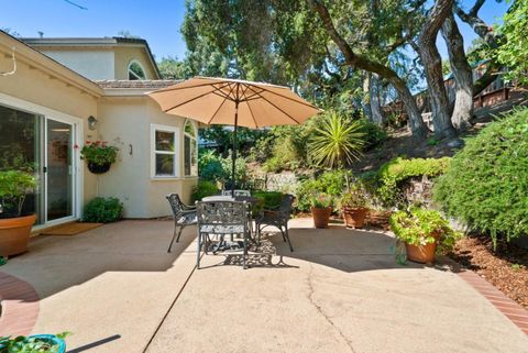 A home in Scotts Valley