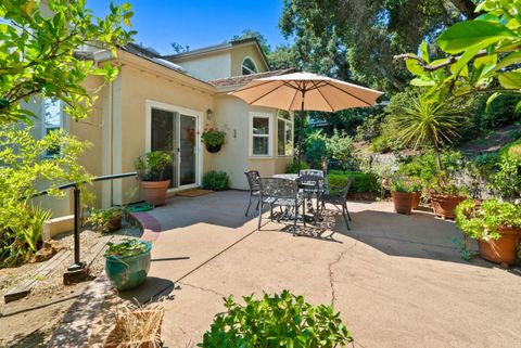 A home in Scotts Valley