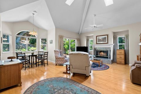 A home in Scotts Valley