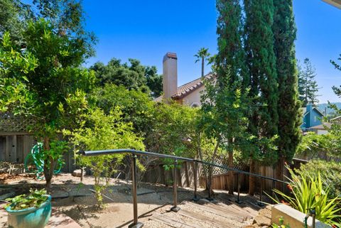 A home in Scotts Valley