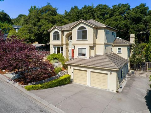 A home in Scotts Valley