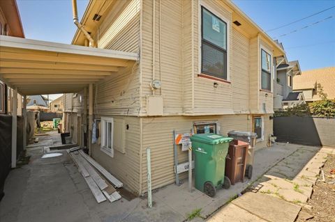 A home in Oakland