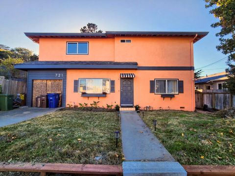 A home in Monterey