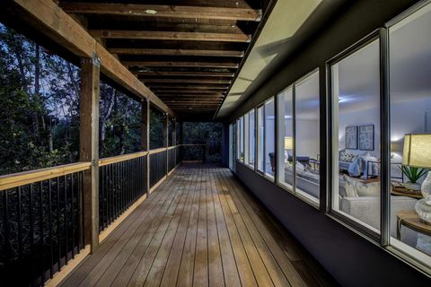 A home in Redwood City