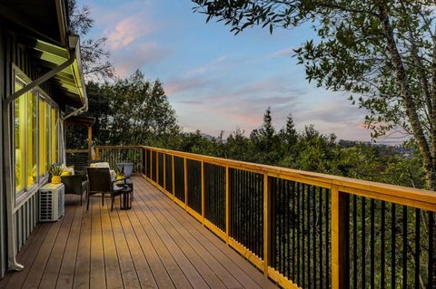 A home in Redwood City