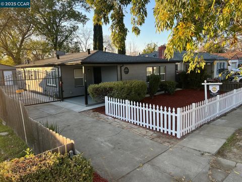 A home in Stockton