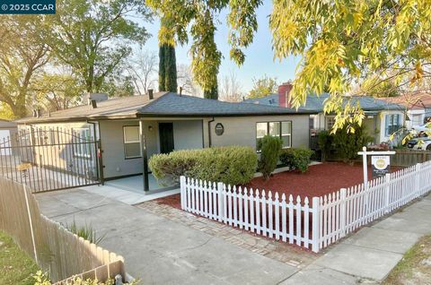 A home in Stockton