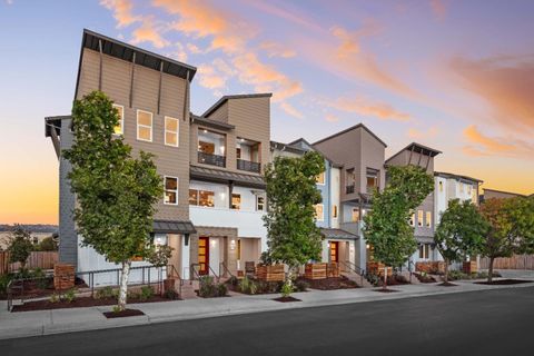 A home in Morgan Hill