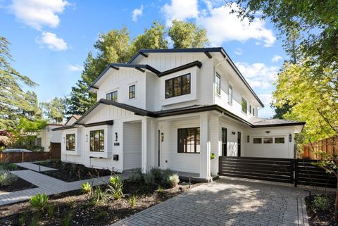 A home in Palo Alto