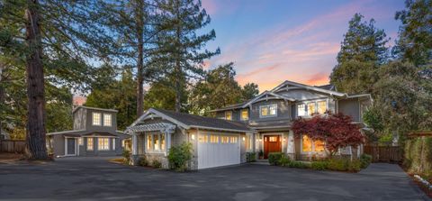 A home in Redwood City