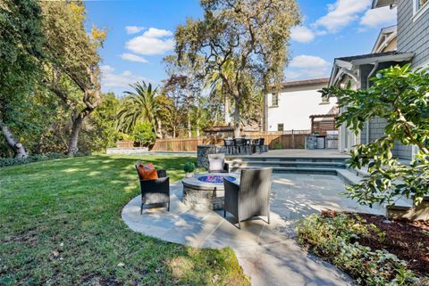 A home in Redwood City