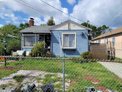 A home in Oakland