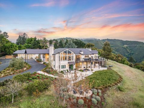 A home in Los Gatos