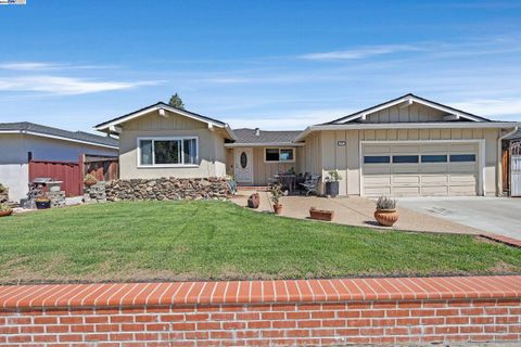 A home in Fremont