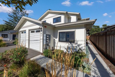 A home in Redwood City