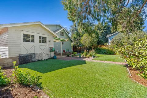 A home in Santa Cruz