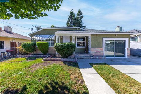 A home in Oakland