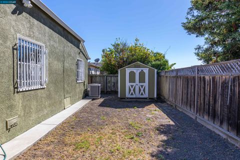 A home in Oakland