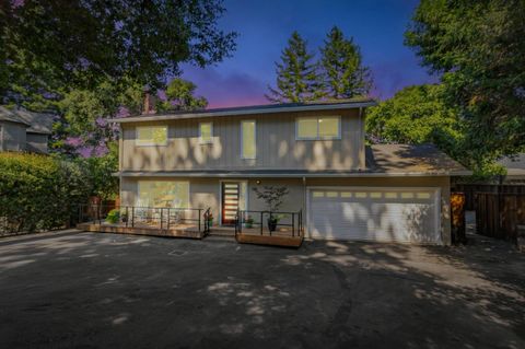 A home in Scotts Valley