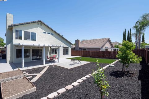 A home in Modesto