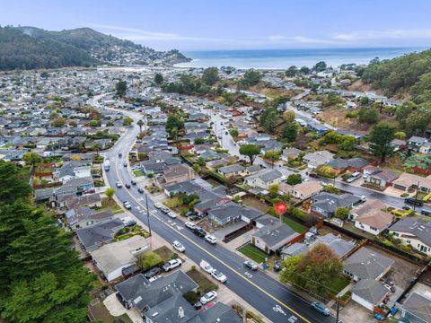 A home in Pacifica