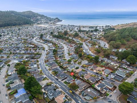 A home in Pacifica