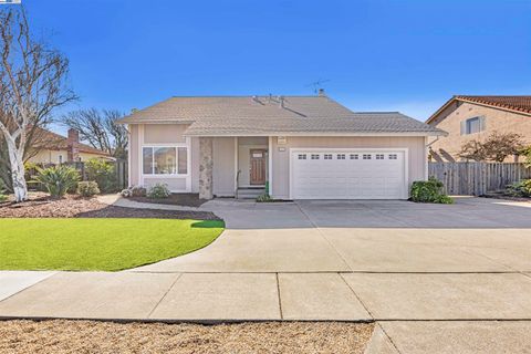 A home in Fremont